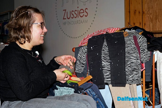 Nieuwe winkel in Prinsenstraat: “Zussies” - Foto: Paul Scholten