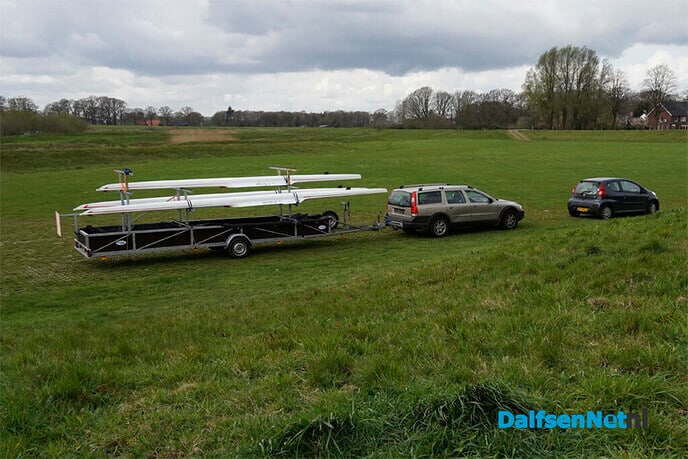 Parkeren bij passantenhaven - Foto: Paul Scholten