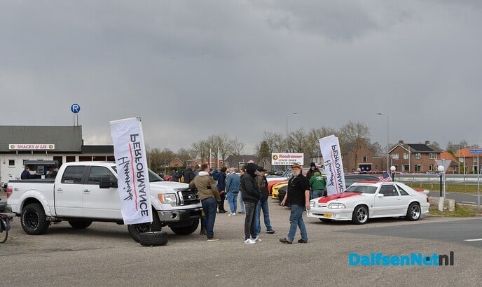 American car show bij de Roadrunner - Foto: Johan Bokma