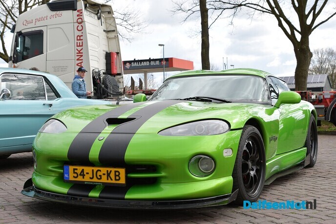 American car show bij de Roadrunner - Foto: Johan Bokma