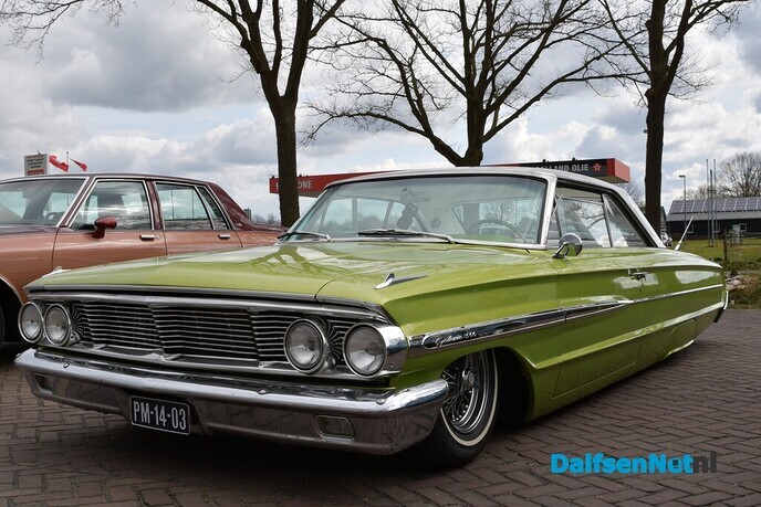 American car show bij de Roadrunner - Foto: Johan Bokma