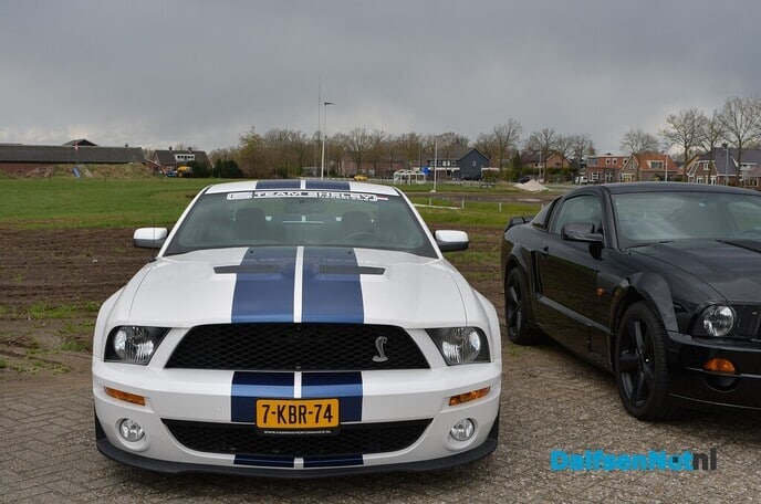 American car show bij de Roadrunner - Foto: Johan Bokma
