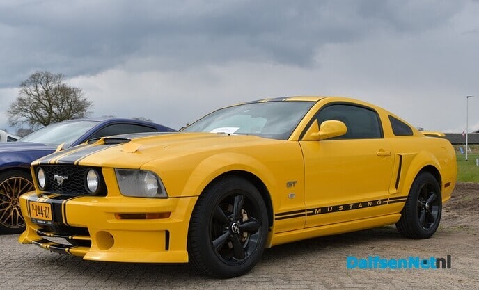 American car show bij de Roadrunner - Foto: Johan Bokma