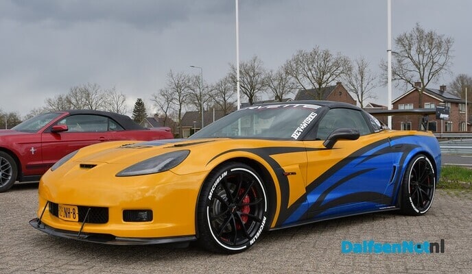 American car show bij de Roadrunner - Foto: Johan Bokma