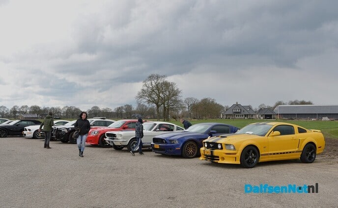 American car show bij de Roadrunner - Foto: Johan Bokma