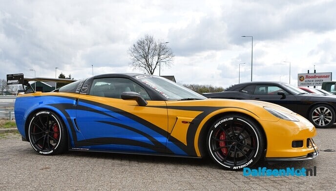 American car show bij de Roadrunner - Foto: Johan Bokma