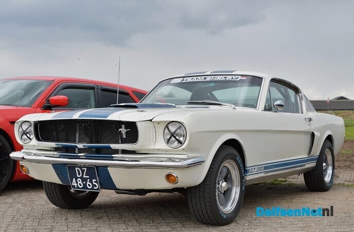 American car show bij de Roadrunner - Foto: Johan Bokma