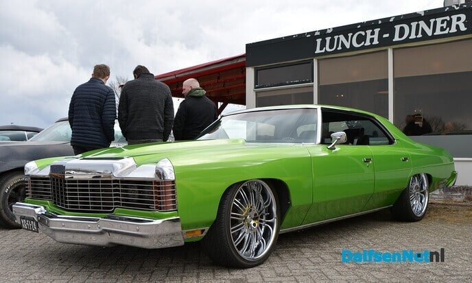 American car show bij de Roadrunner - Foto: Johan Bokma