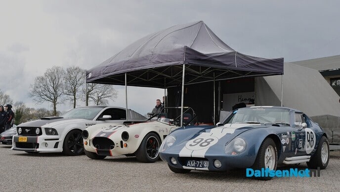 American car show bij de Roadrunner - Foto: Johan Bokma