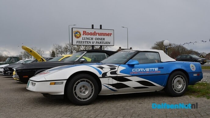 American car show bij de Roadrunner - Foto: Johan Bokma