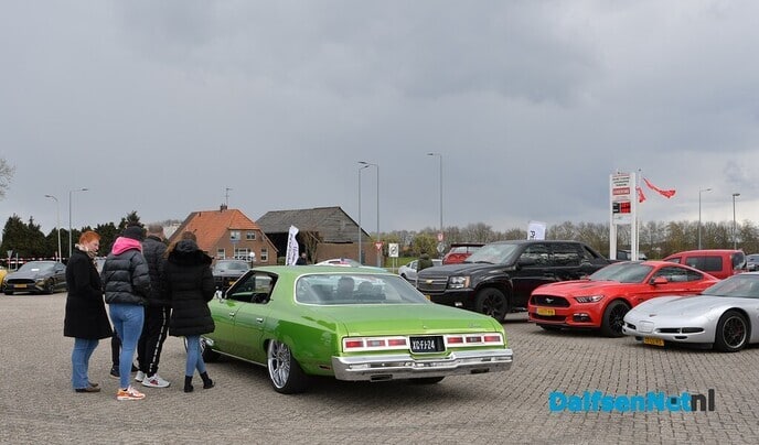 American car show bij de Roadrunner - Foto: Johan Bokma