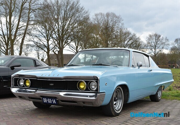 American car show bij de Roadrunner - Foto: Johan Bokma