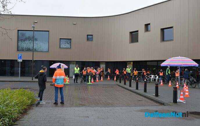 Praktisch VVN Verkeersexamen Dalfsen - Foto: Johan Bokma