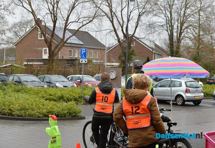 Praktisch VVN Verkeersexamen Dalfsen - Foto: Johan Bokma