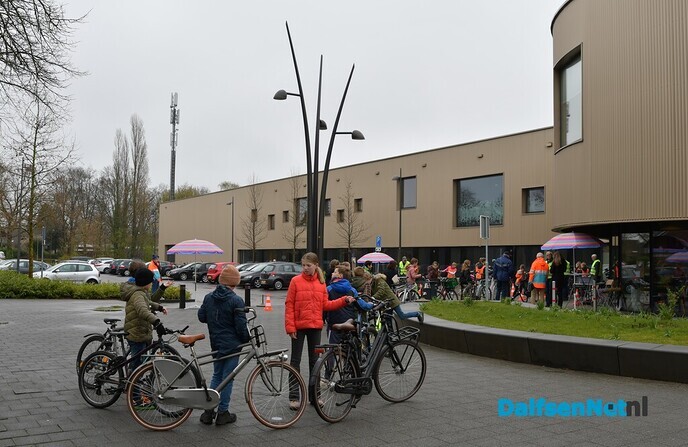 Praktisch VVN Verkeersexamen Dalfsen - Foto: Johan Bokma