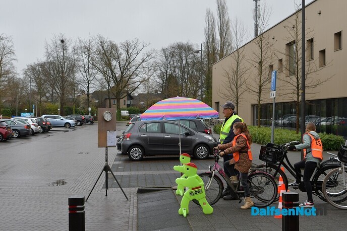 Praktisch VVN Verkeersexamen Dalfsen - Foto: Johan Bokma