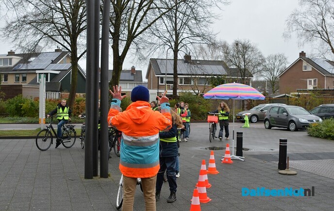 Praktisch VVN Verkeersexamen Dalfsen - Foto: Johan Bokma