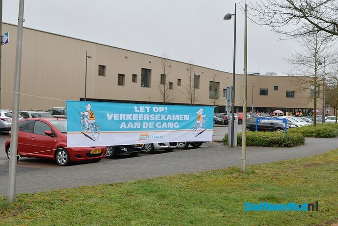 Praktisch VVN Verkeersexamen Dalfsen - Foto: Johan Bokma