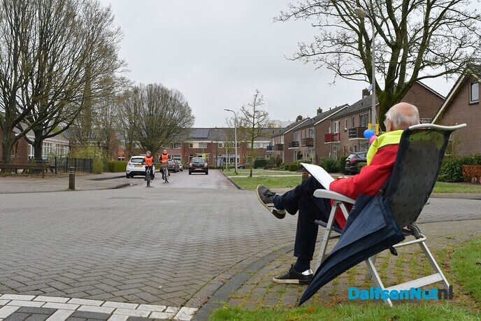 Praktisch VVN Verkeersexamen Dalfsen - Foto: Johan Bokma