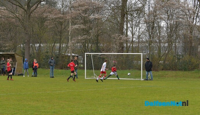 Schoolvoetbaltoernooi Gemeente Dalfsen - Foto: Johan Bokma
