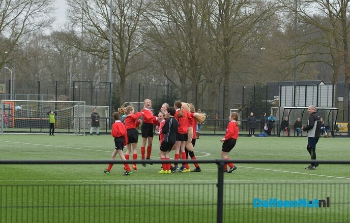 Schoolvoetbaltoernooi Gemeente Dalfsen - Foto: Johan Bokma