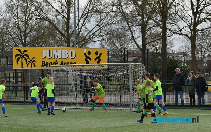 Het was weer een fantastisch Schoolvoetbal toernooi - Foto: Johan Bokma