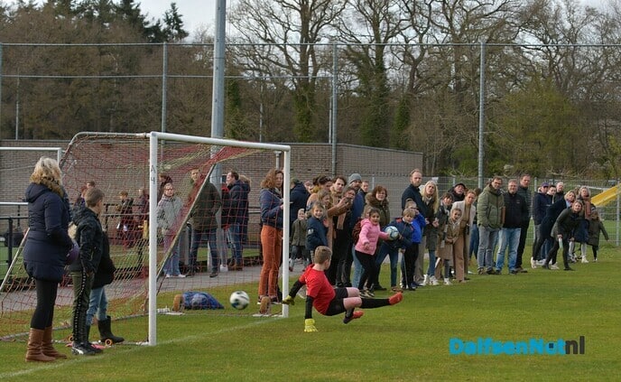 Het was weer een fantastisch Schoolvoetbal toernooi - Foto: Johan Bokma