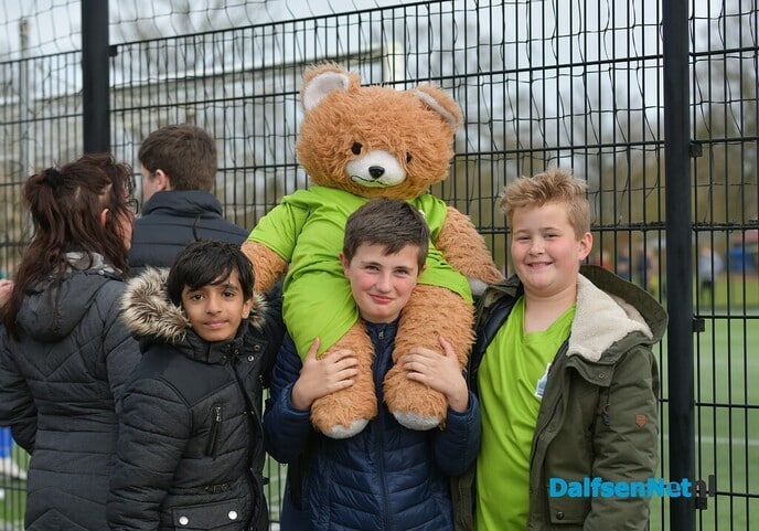 Het was weer een fantastisch Schoolvoetbal toernooi - Foto: Johan Bokma