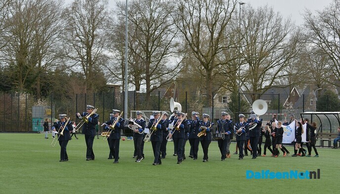 Het was weer een fantastisch Schoolvoetbal toernooi - Foto: Johan Bokma