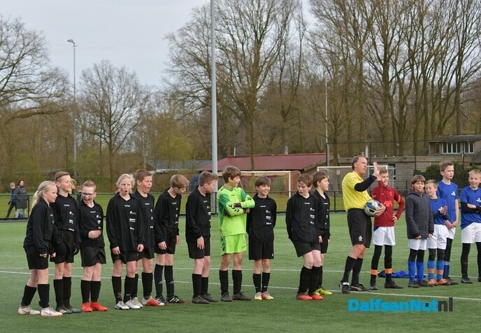 Het was weer een fantastisch Schoolvoetbal toernooi - Foto: Johan Bokma