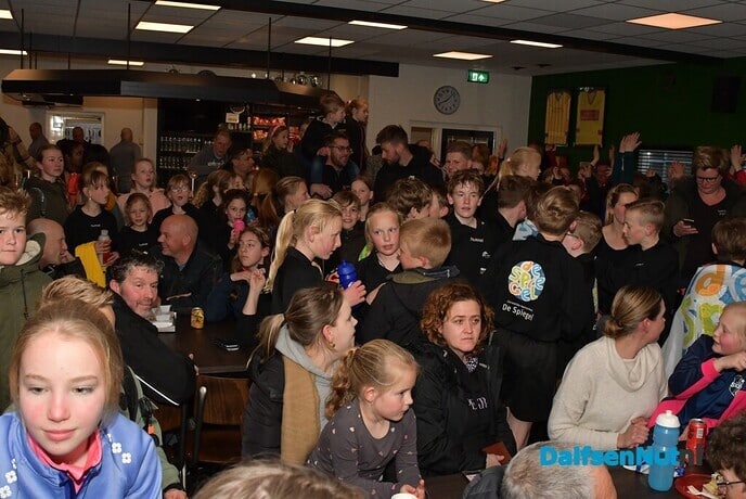 Het was weer een fantastisch Schoolvoetbal toernooi - Foto: Johan Bokma