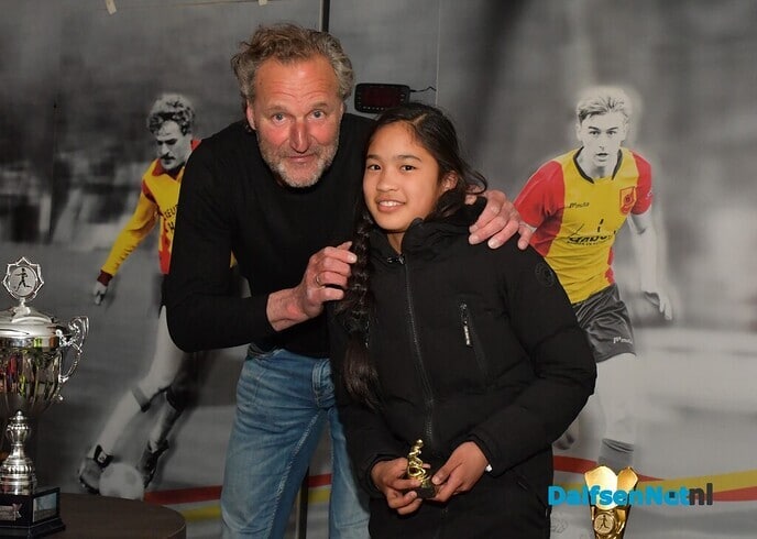 Het was weer een fantastisch Schoolvoetbal toernooi - Foto: Johan Bokma