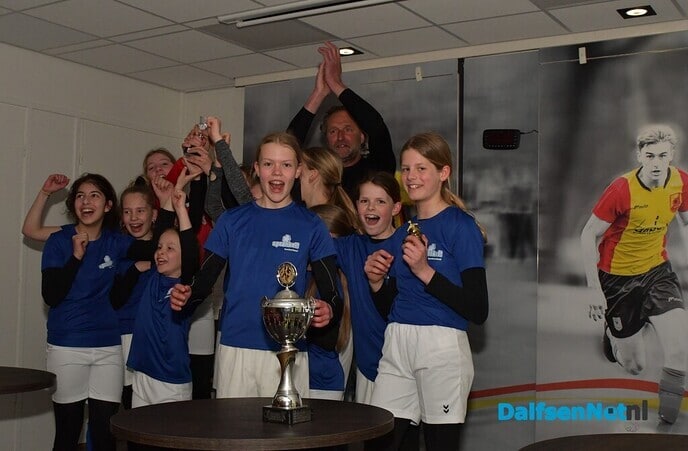 Het was weer een fantastisch Schoolvoetbal toernooi - Foto: Johan Bokma