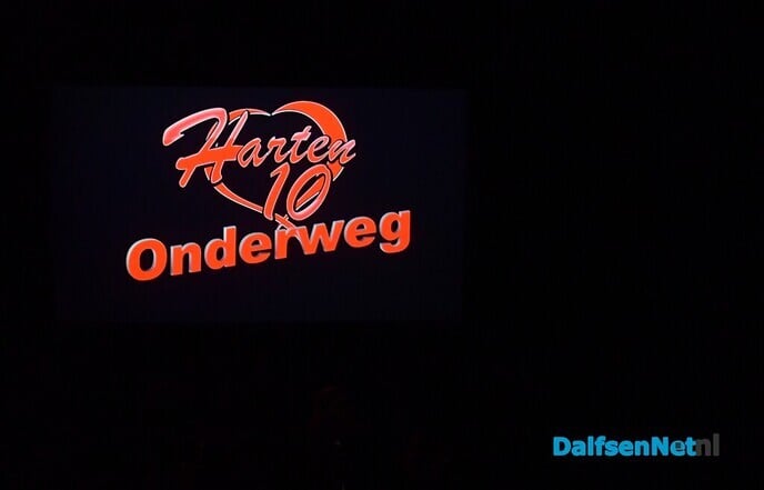 Theater uit het dak voor nieuw Harten 10 - Foto: Johan Bokma