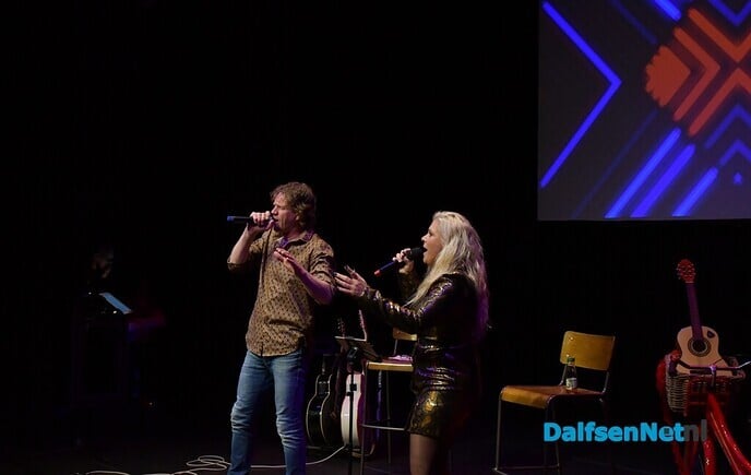 Theater uit het dak voor nieuw Harten 10 - Foto: Johan Bokma