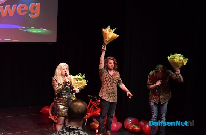 Theater uit het dak voor nieuw Harten 10 - Foto: Johan Bokma