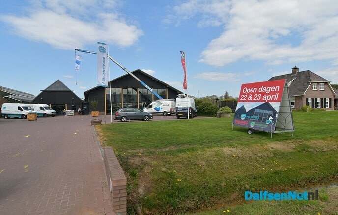 Open dagen bij van Spijker Stalinrichting - Foto: Johan Bokma