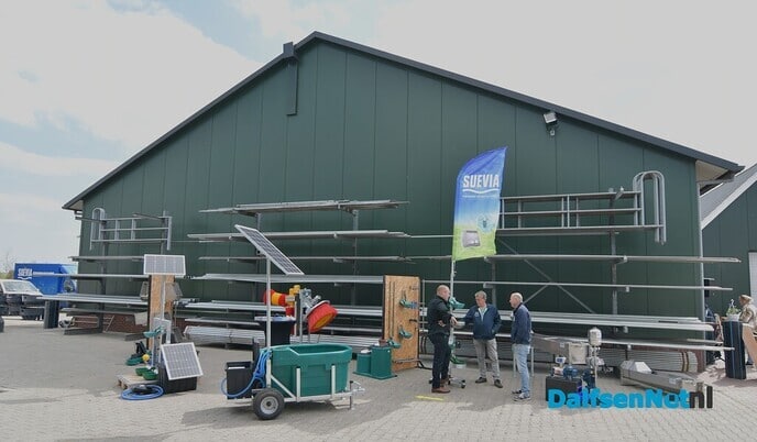 Open dagen bij van Spijker Stalinrichting - Foto: Johan Bokma
