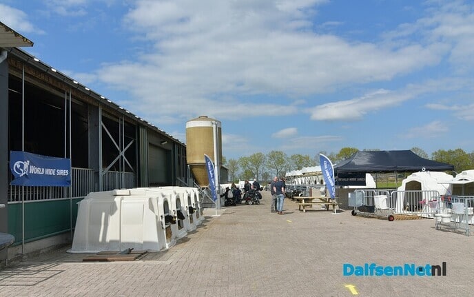 Open dagen bij van Spijker Stalinrichting - Foto: Johan Bokma