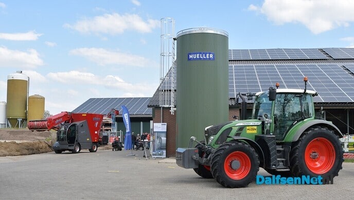 Open dagen bij van Spijker Stalinrichting - Foto: Johan Bokma