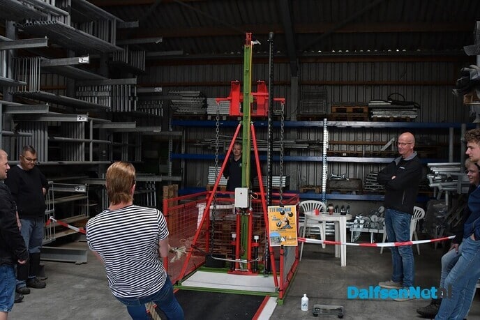Open dagen bij van Spijker Stalinrichting - Foto: Johan Bokma