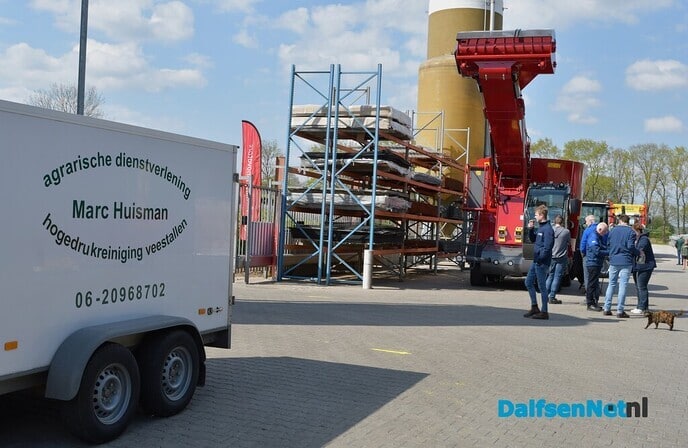 Open dagen bij van Spijker Stalinrichting - Foto: Johan Bokma