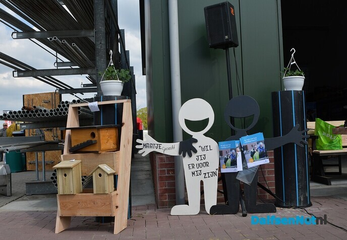 Open dagen bij van Spijker Stalinrichting - Foto: Johan Bokma