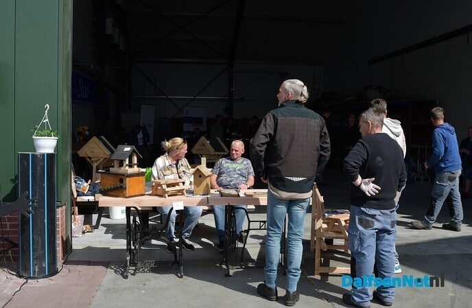 Open dagen bij van Spijker Stalinrichting - Foto: Johan Bokma