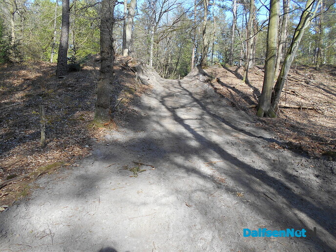 Mensen met hoogtevrees kunnen nu ook over de Bokkenberg