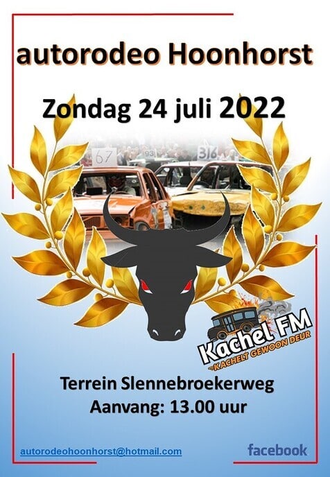 Autorodeo Hoonhorst gaat nu wel door - Foto: Ingezonden foto