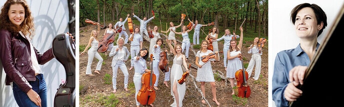 Concert op 24 april a.s., aanvang 15 uur, in de Stoomfabriek in Dalfsen.