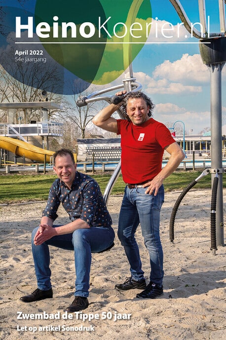 De nieuwe Heino Koerier staat online - Foto: Ingezonden foto