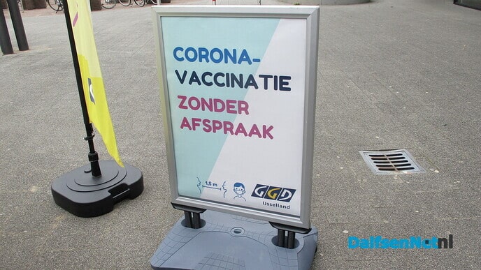 Prikken zonder afspraak