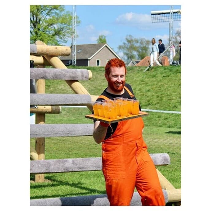 Oranjefeesten Dalfsen in volle gang - Foto: Eigen geleverde foto
